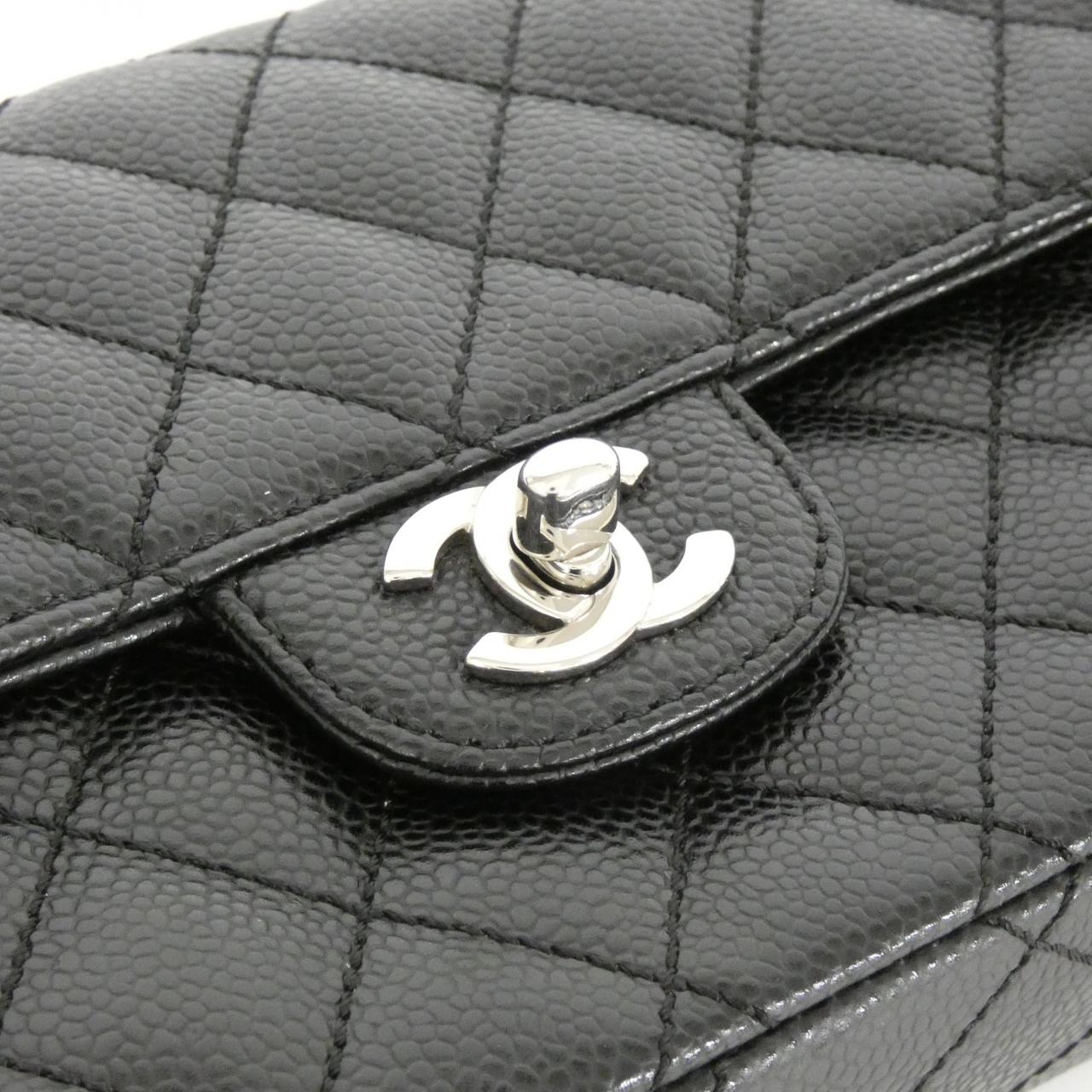 Chanel Caviar Skin Shoulder Bag