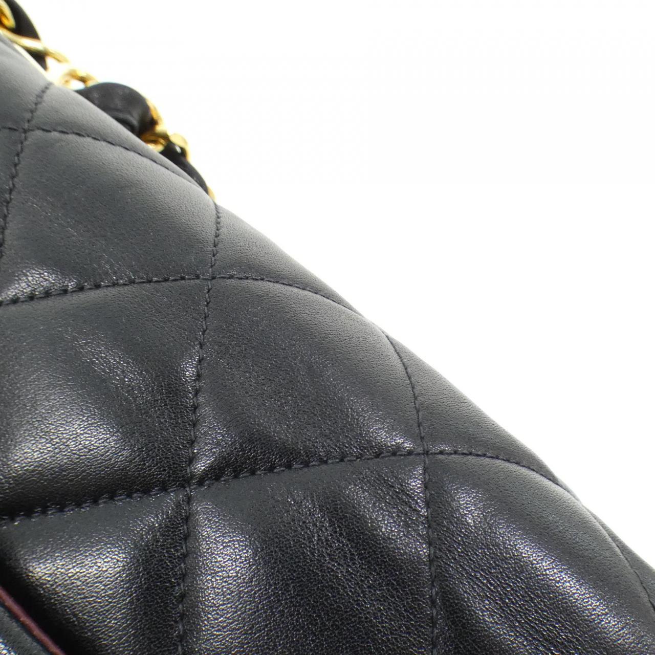 Chanel Lambskin Shoulder Bag