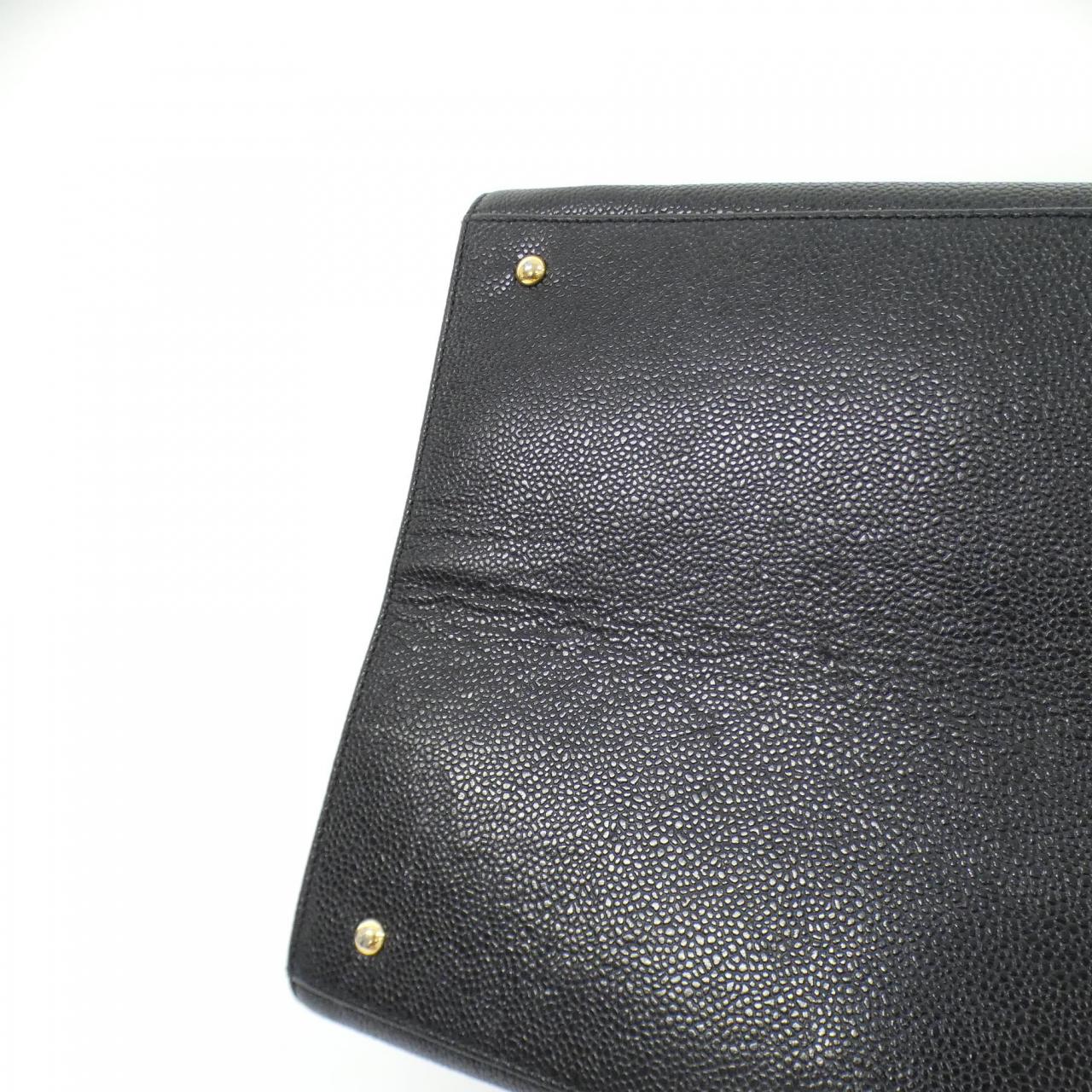 Chanel Caviar Skin Vintage Shoulder Bag