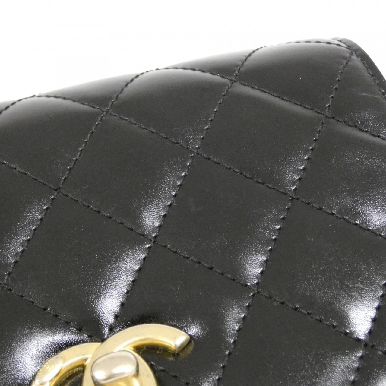 Chanel AS3402 Calf Suede Shoulder Bag