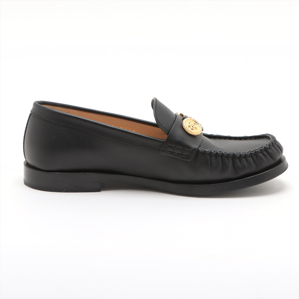 Chanel 23S Leather 37 Black G40114