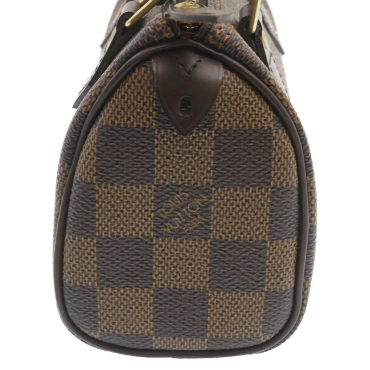 LOUIS VUITTON Damier Ebene Mini Speedy Hand Bag M41534 LV 27265A