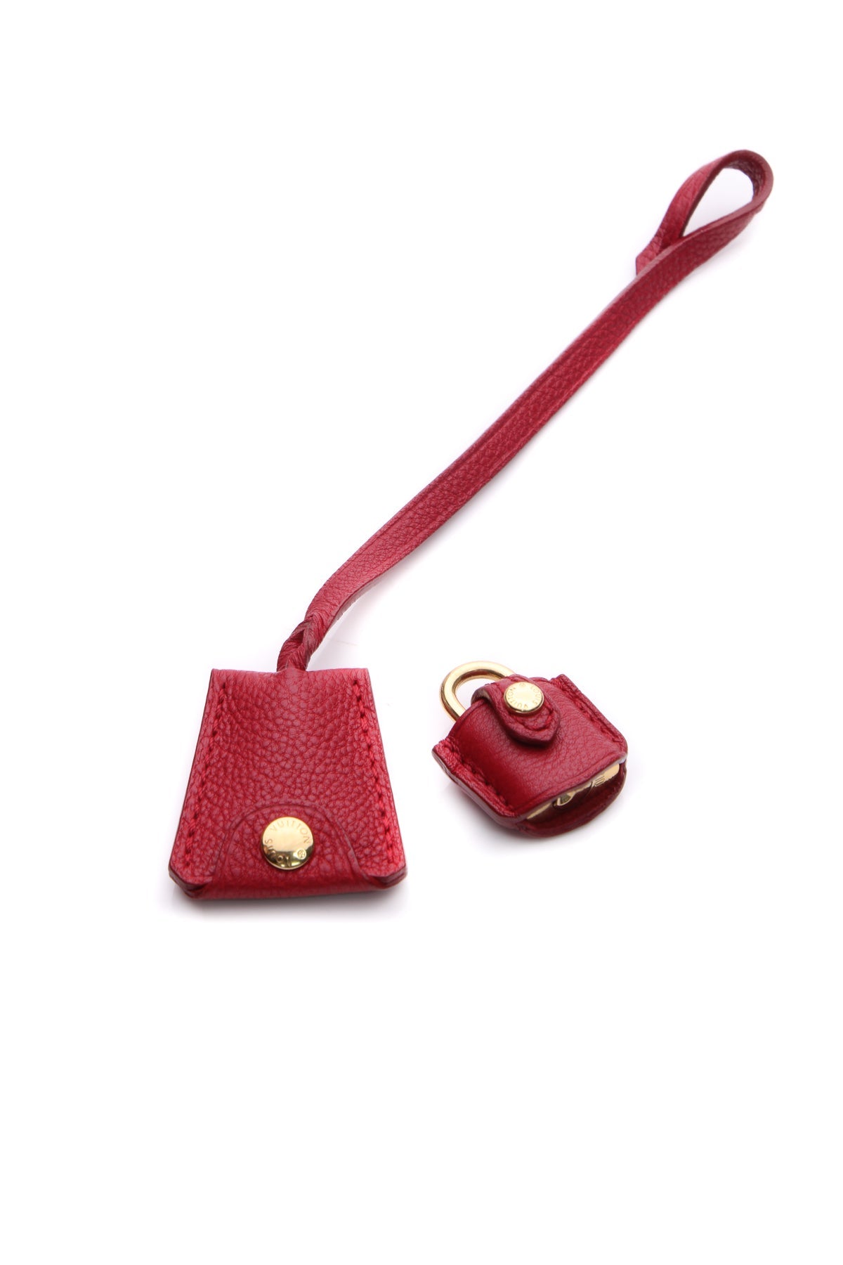 Bandouliere Strap & Clochette Set - Red