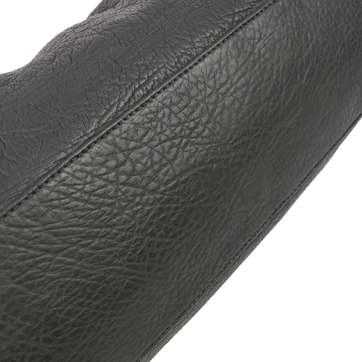 Chanel 2006-2008 Gray Quilted Shoulder Bag