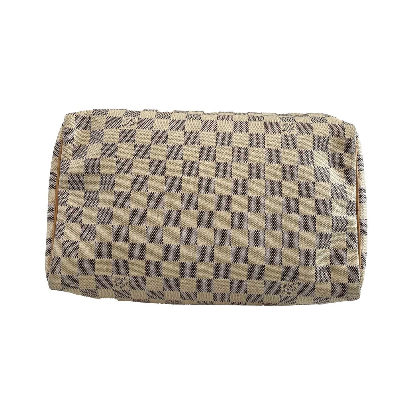 LOUIS VUITTON Good Speedy 30 Damier Azur Handbag