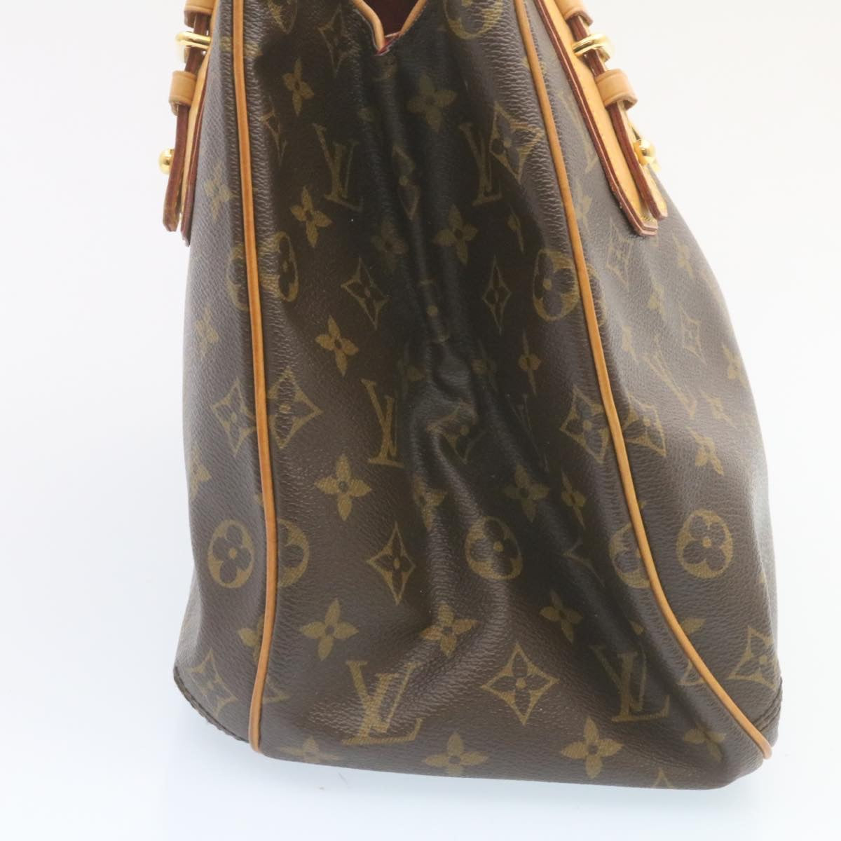 LOUIS VUITTON Monogram Greet Shoulder Bag M55210 LV Auth 28285