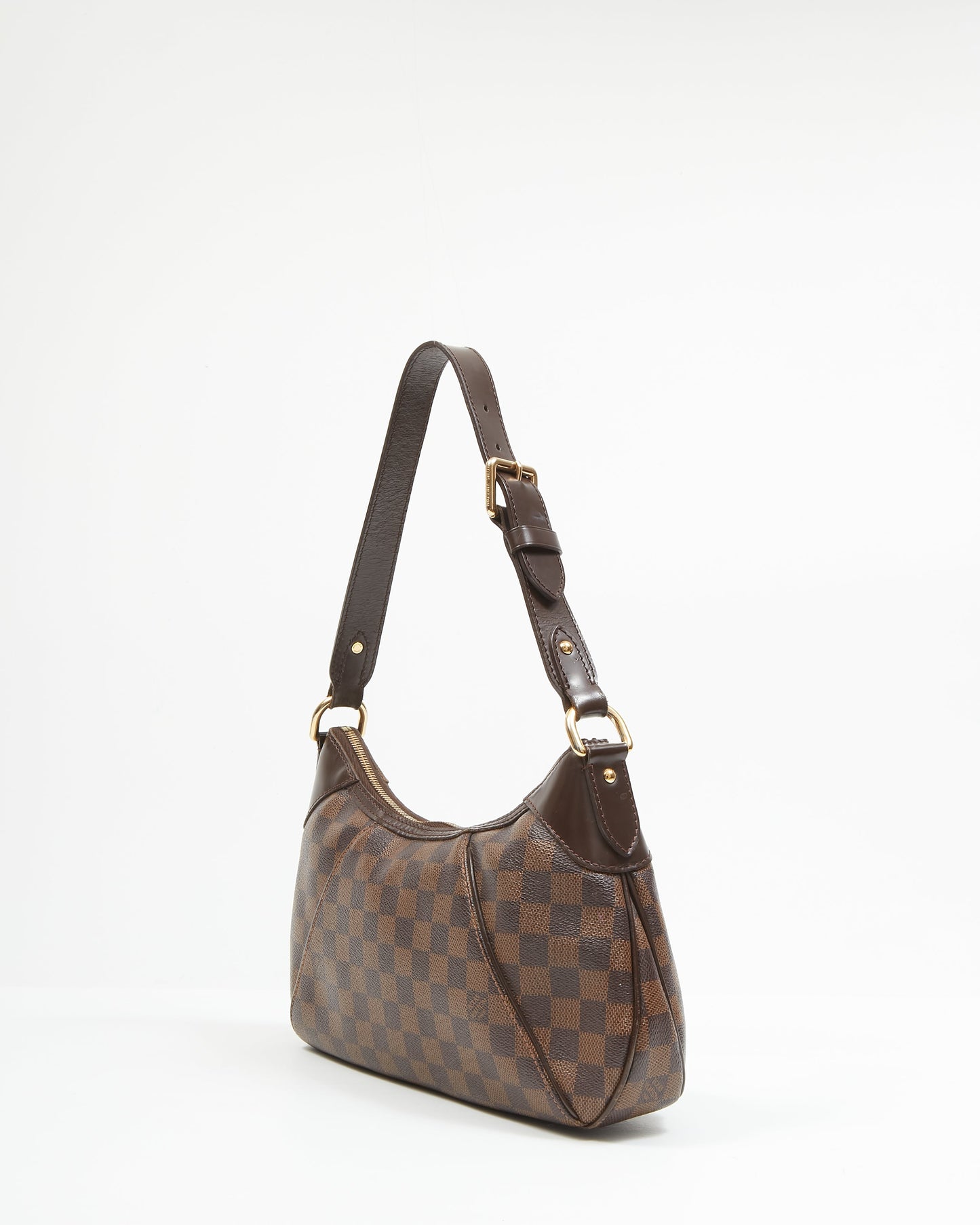 Louis Vuitton Damier Ebene Canvas Thames PM Shoulder Bag