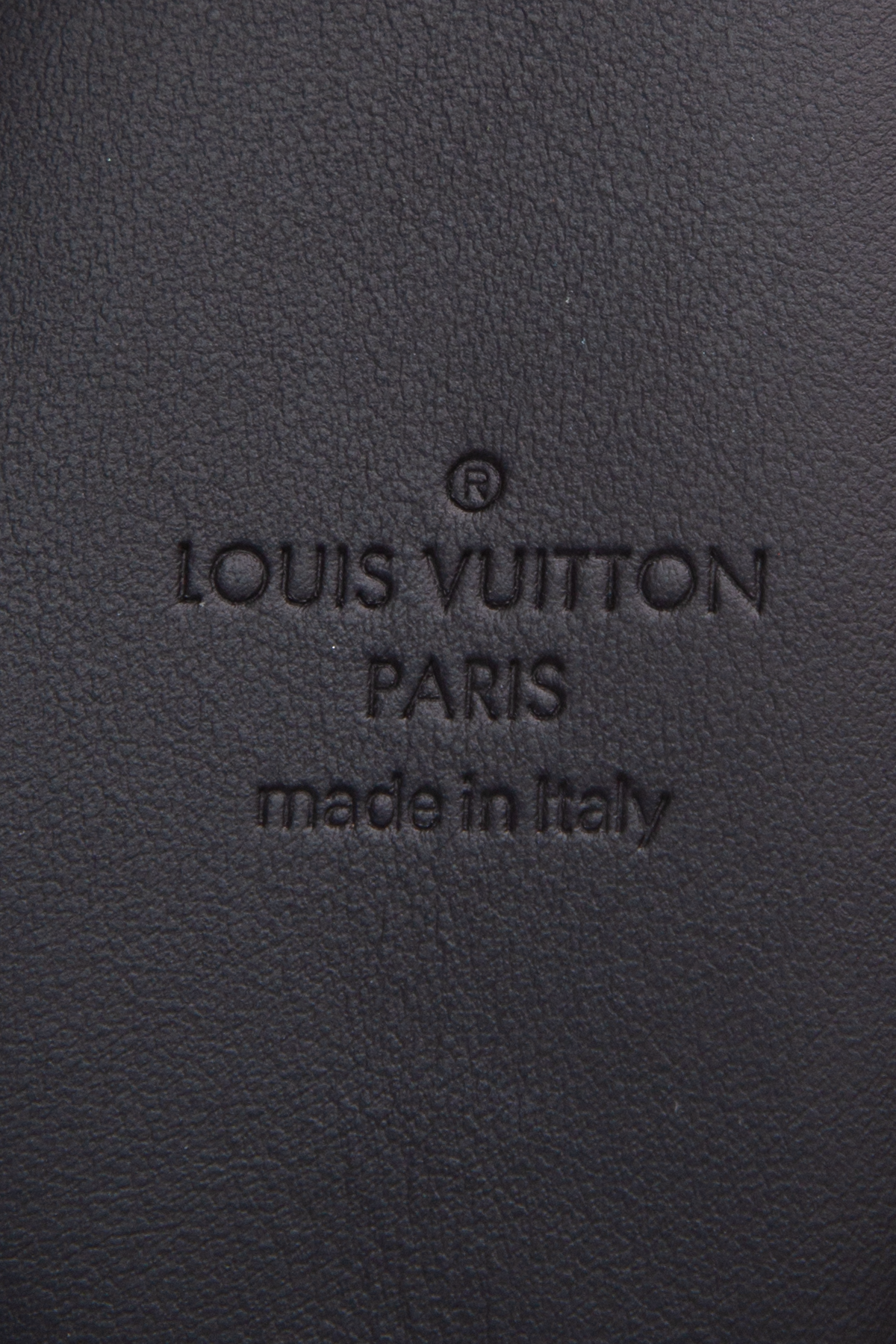 LV Chinchilla Pouch Bag Charm