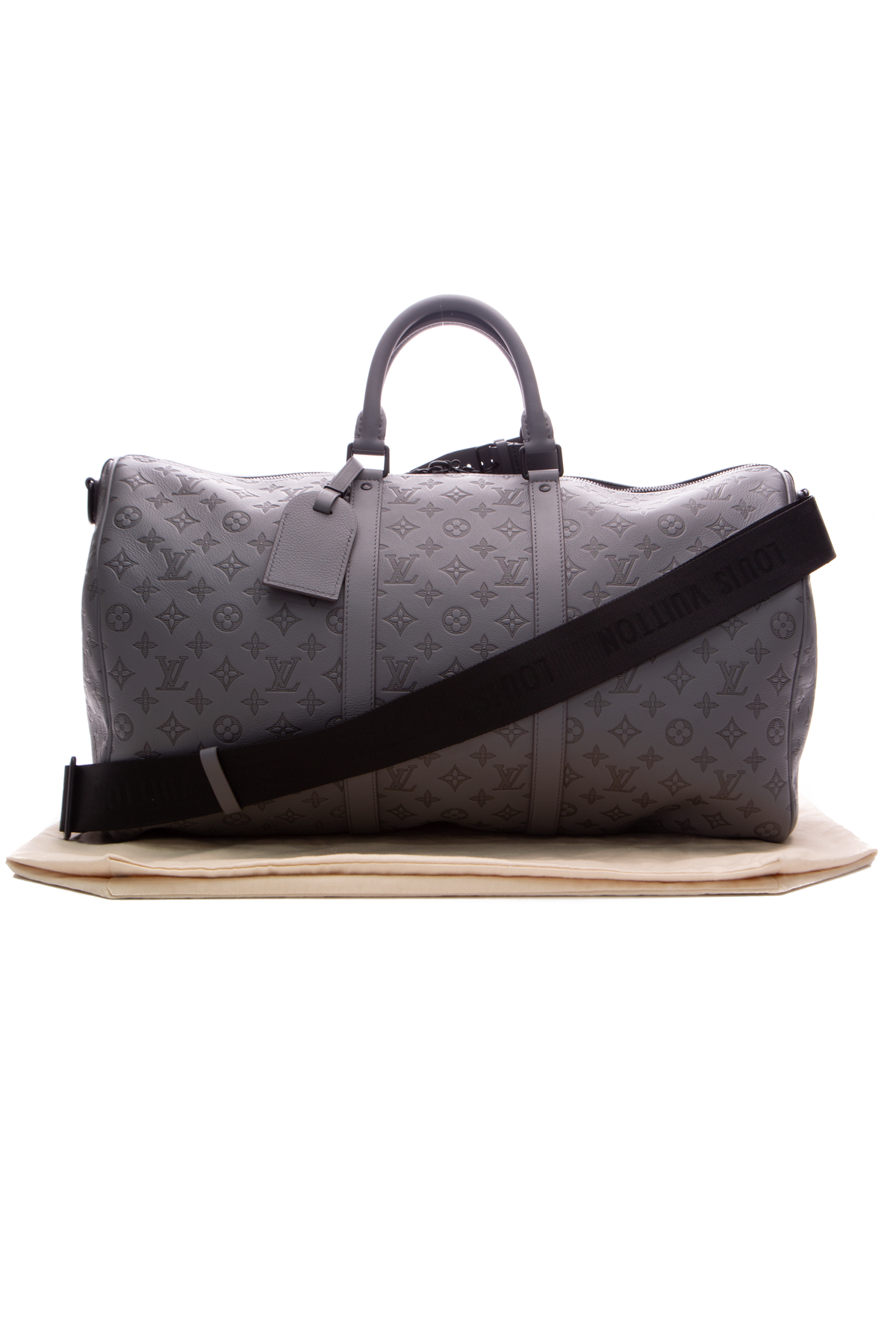 Keepall 50 Bandouliere Travel Bag