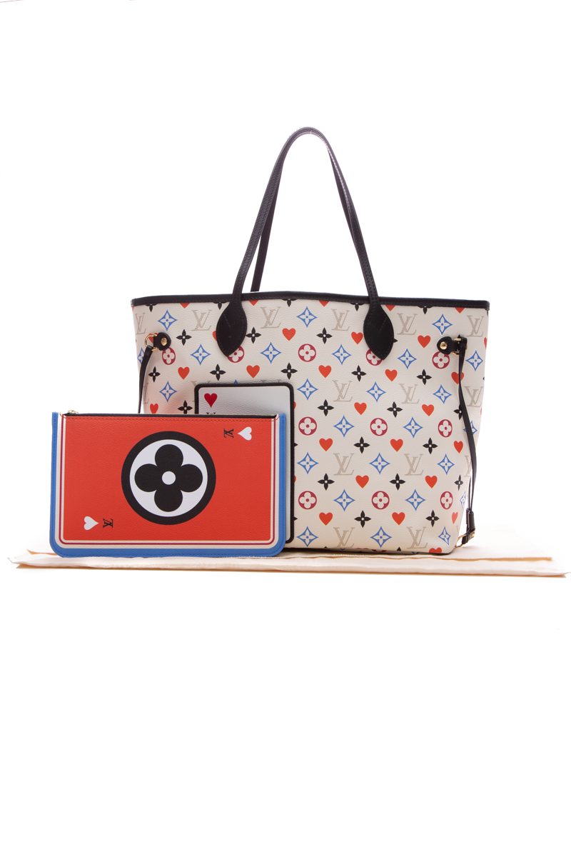 Game On Neverfull MM Tote Bag