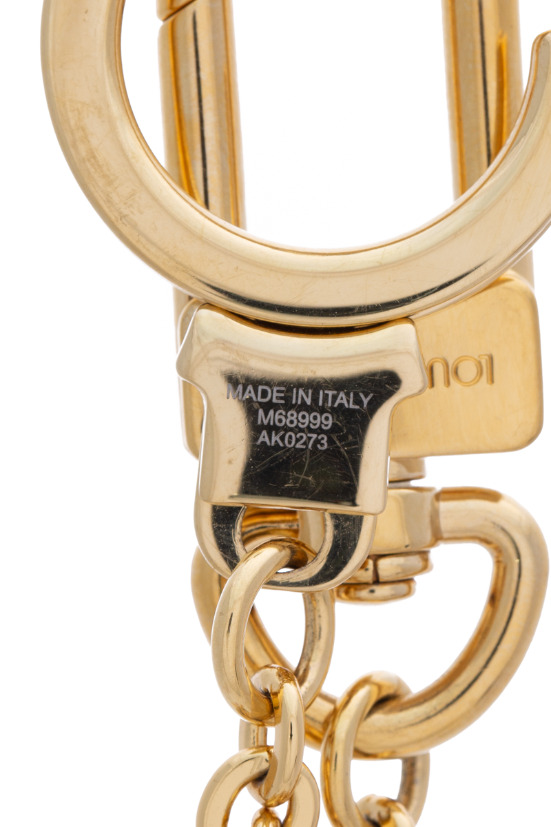 Spring Street Bag Charm Key Holder