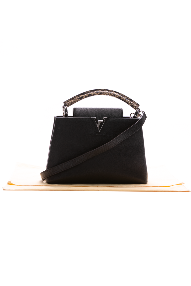 Capucines BB Python Bag