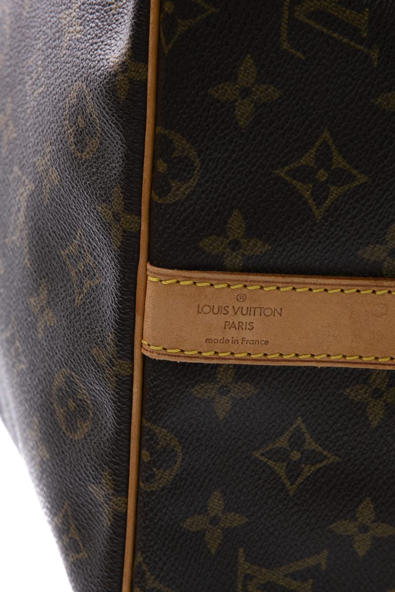 Vintage Keepall 60 Bandouliere Travel Bag
