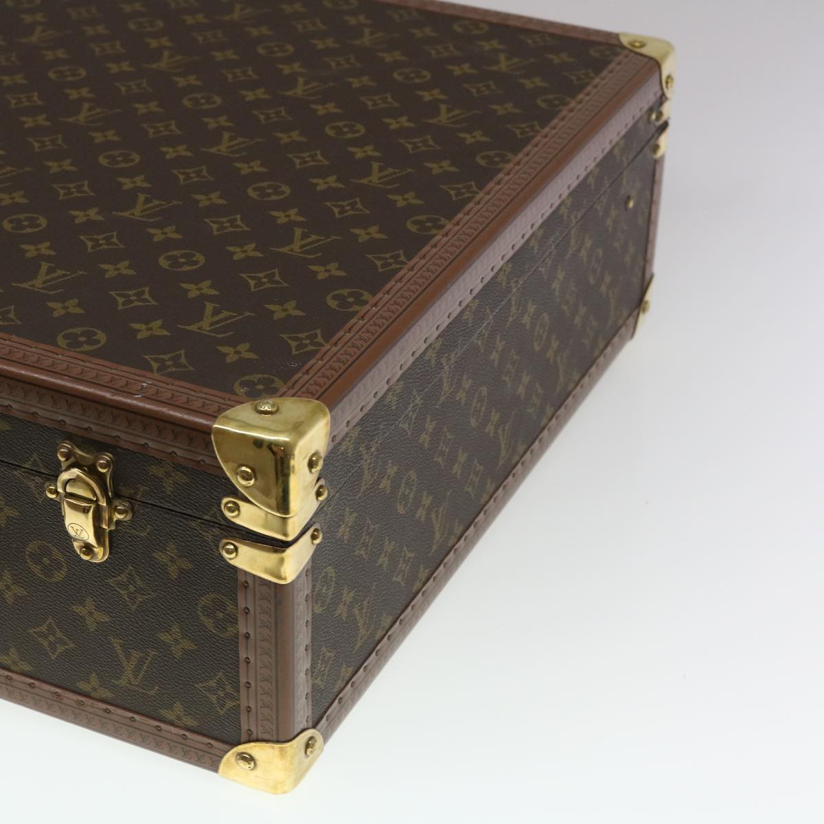 LOUIS VUITTON Monogram Bisten 70 Trunk Vintage M21324 LV 29278A