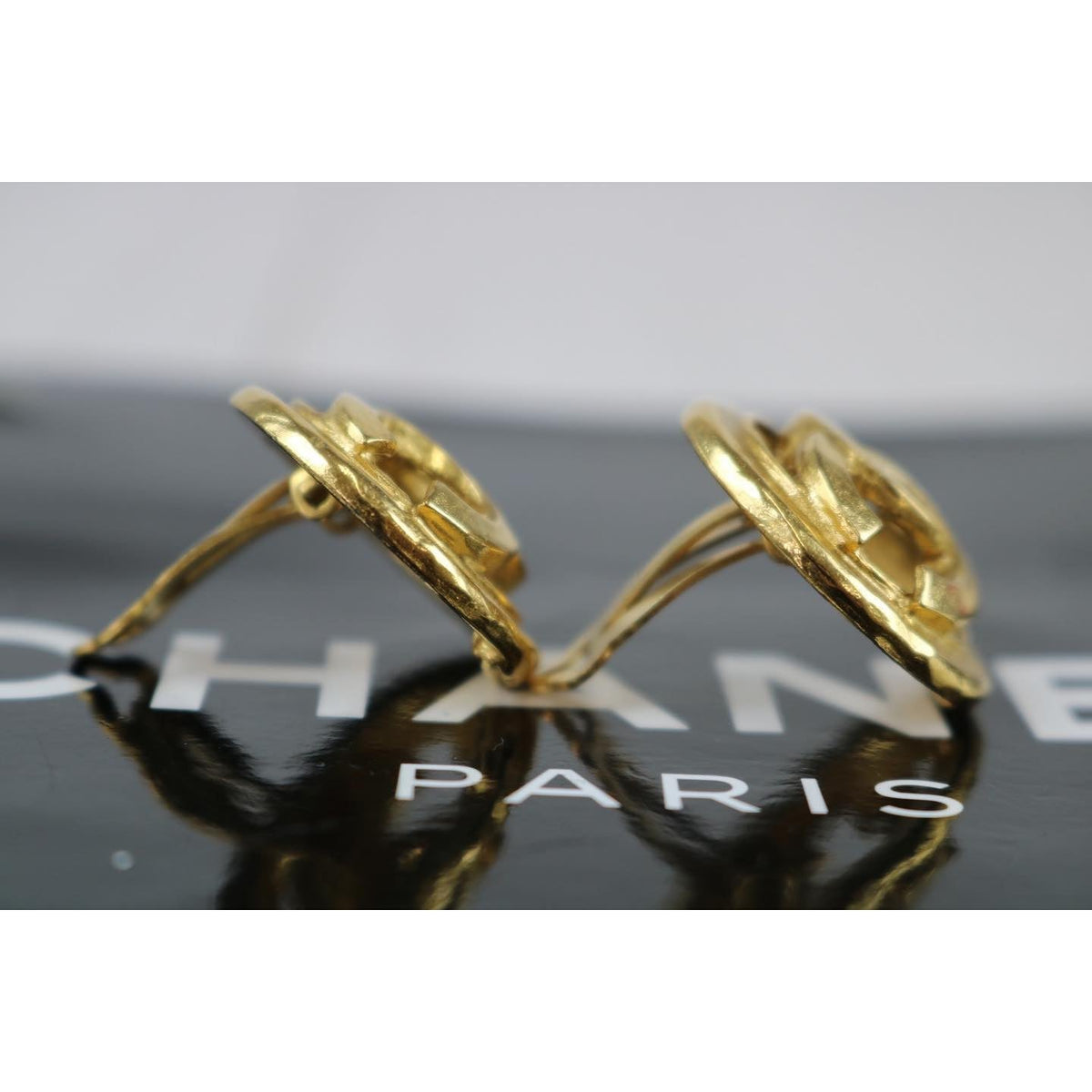 Rank SA |CHANEL Vintage Earrings |110113