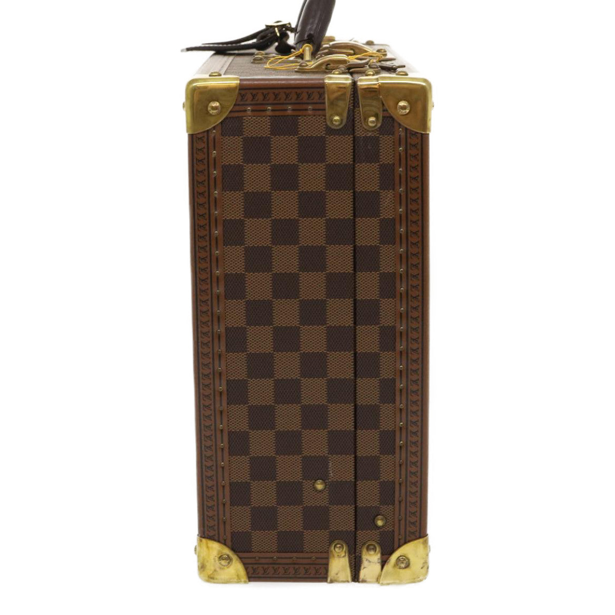 LOUIS VUITTON Damier Ebene Cotoville 40 Trunk LV 29607A