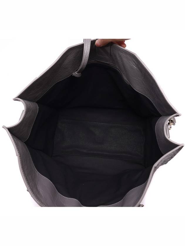 Luxury Balenciaga Neo Classic Tote Bag Grey