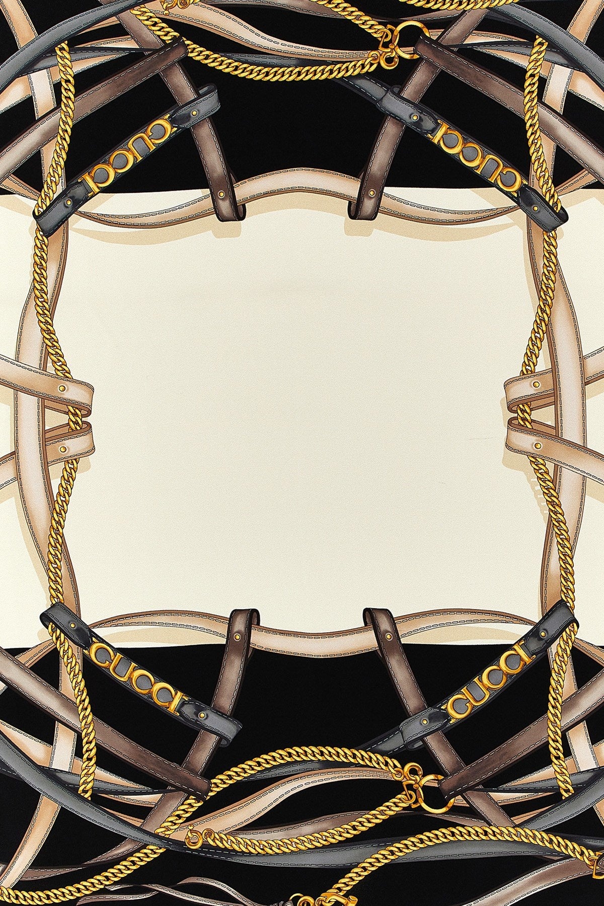 Gucci Women Carré Print