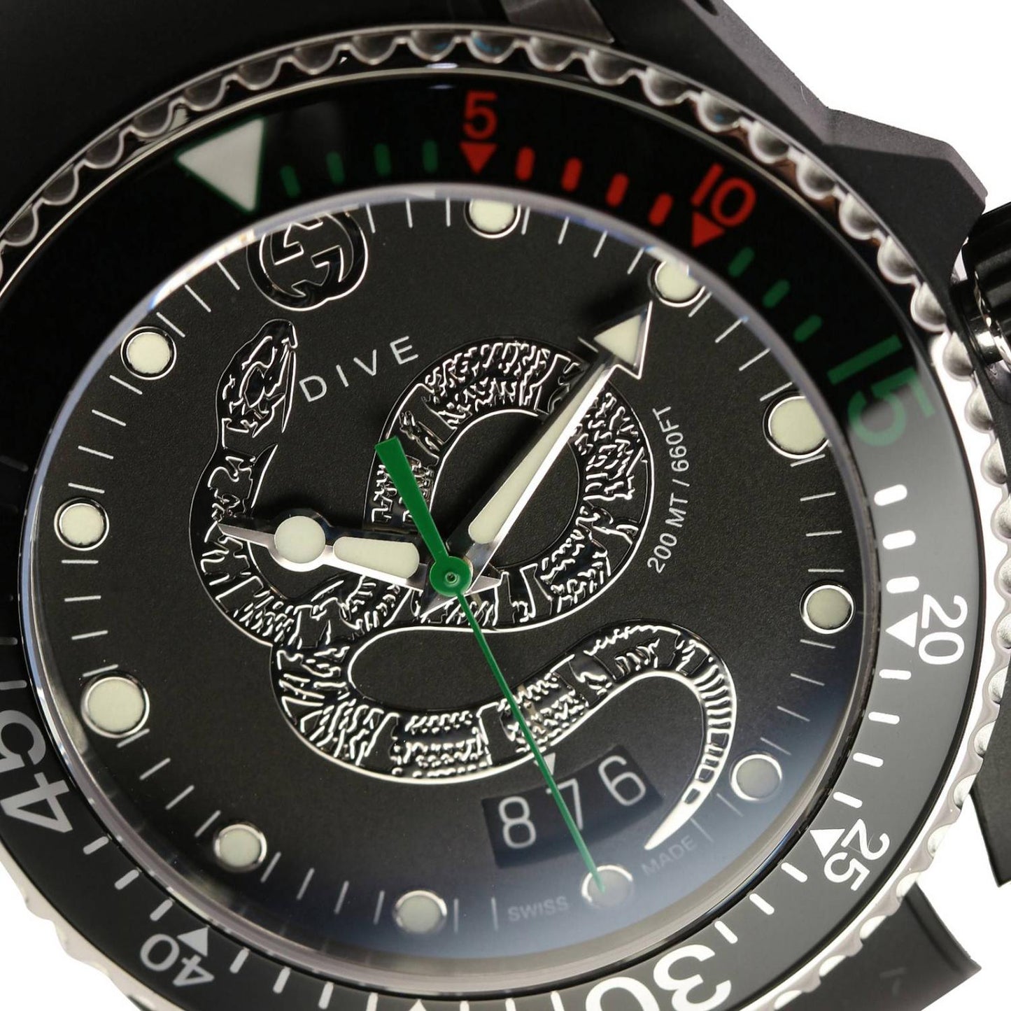 Gucci Watch Woman Black Woman