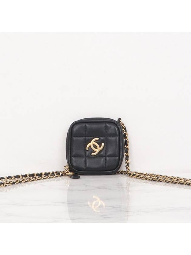 Diamond chain mini cross bag AP1926 Chanel