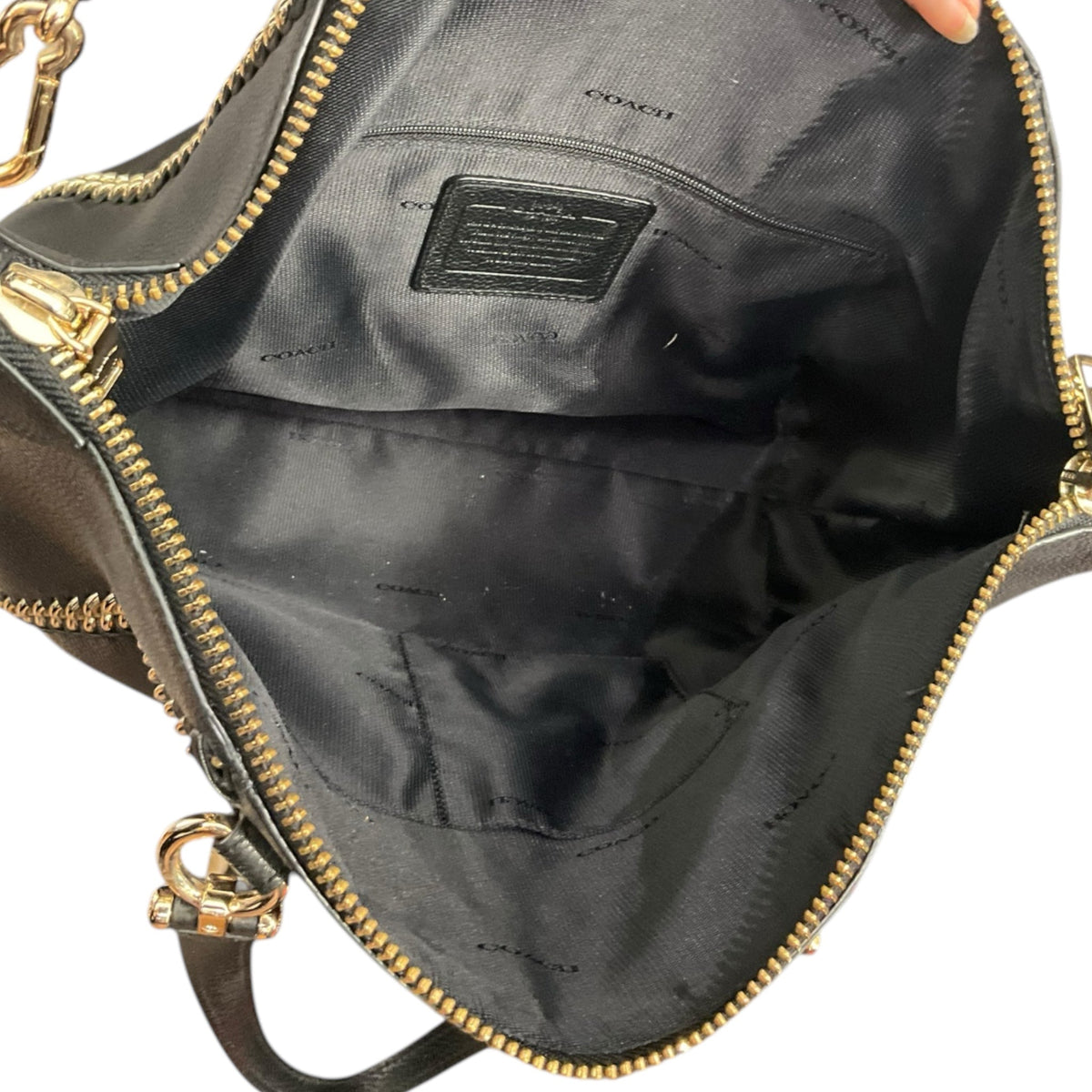 Handbag Designer By Coach, Size: Medium