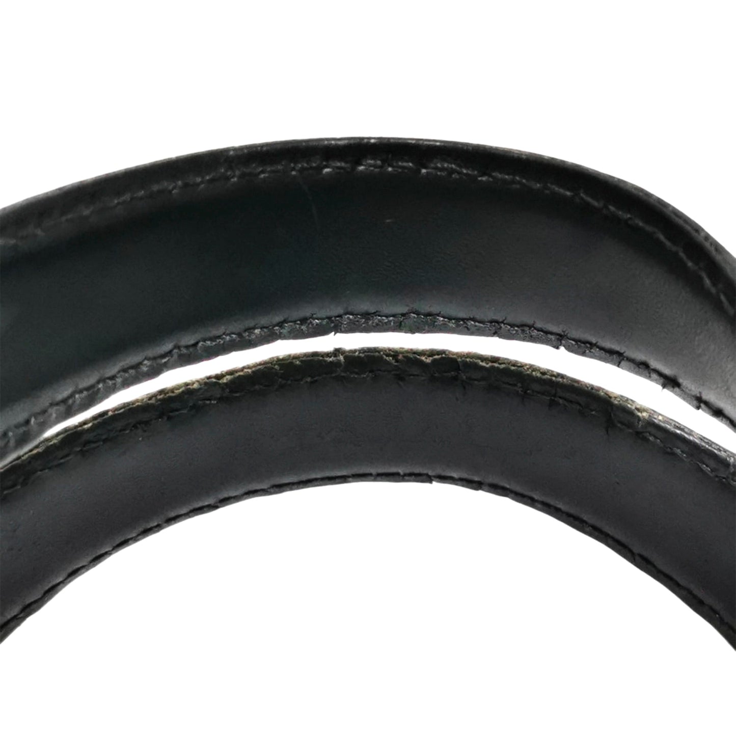 New Travel Line Canvas Tote Bag Black