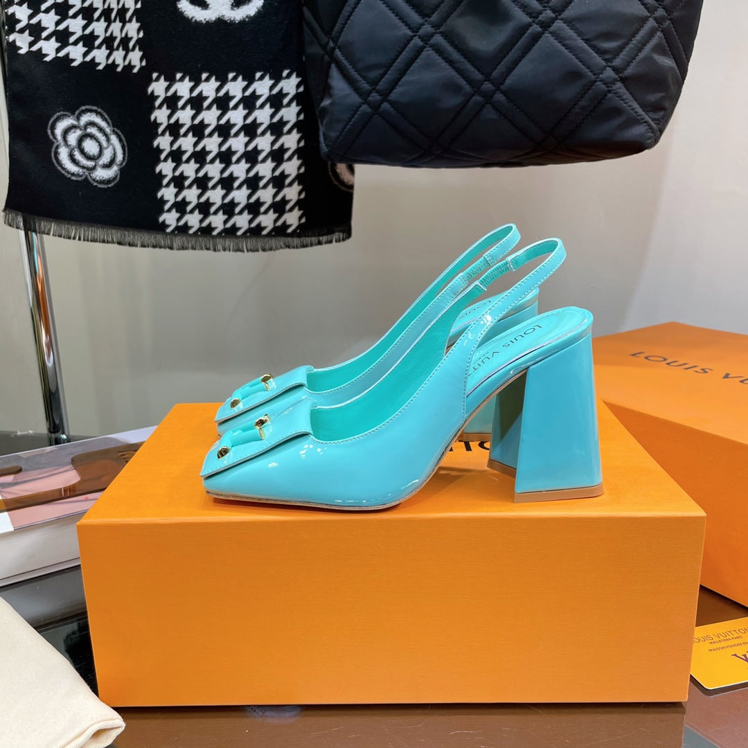 New Louis Vuitton High Heel Shoes 021