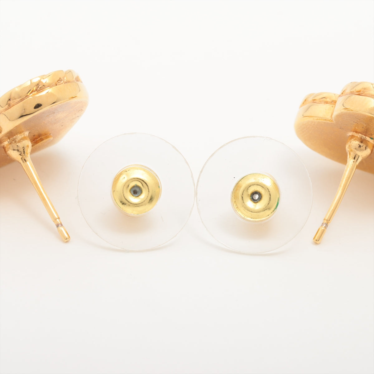 Chanel Coco Heart I24P Ear Rings for both ears