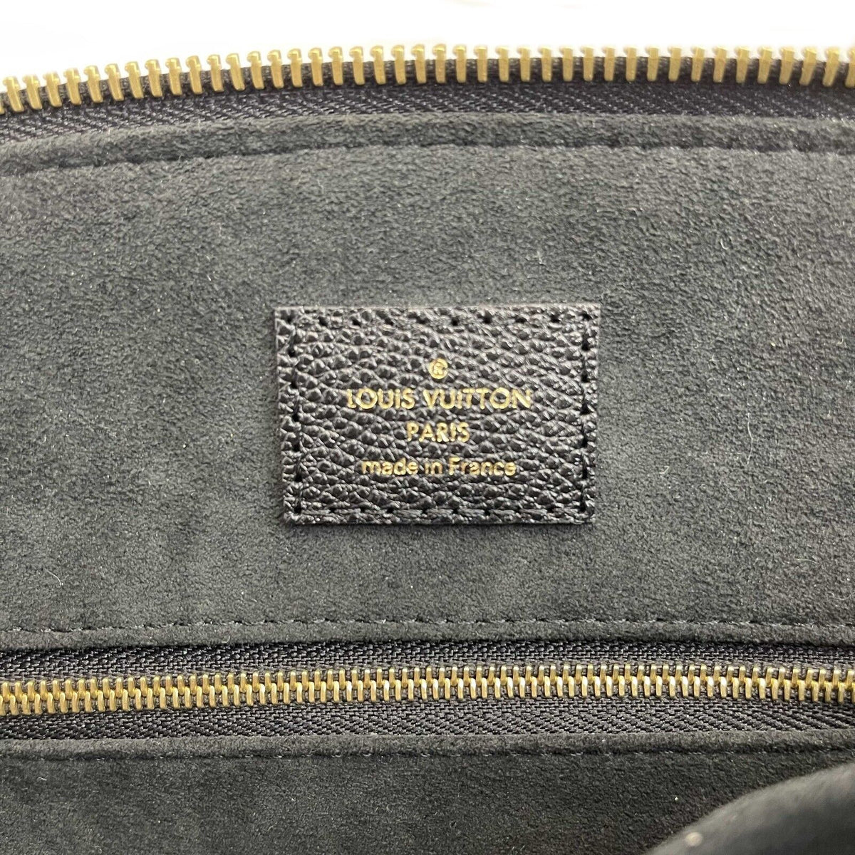 LOUIS VUITTON NEW Grand Palais Large Bicolor Monogram Top Handle w/ Strap