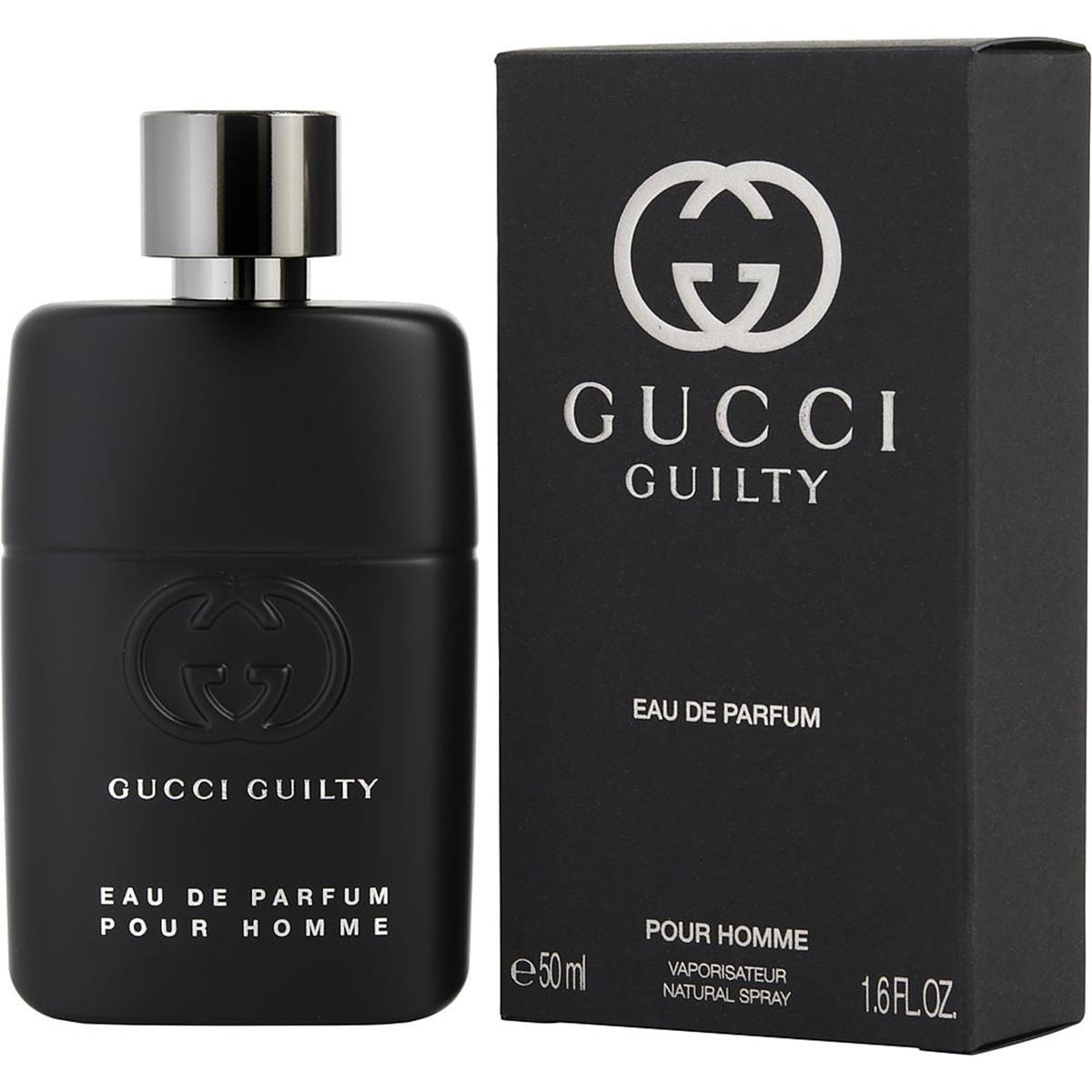 GUCCI 1.7 oz Men Gucci Guilty Pour Homme Eau De Parfum Spray