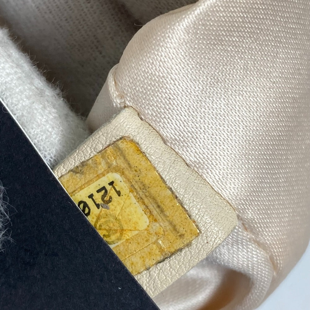 CHANEL Shoulder Bag leather Red Bag Tote Bag quilted shawl 2.55 Matelasse WChain Women Used