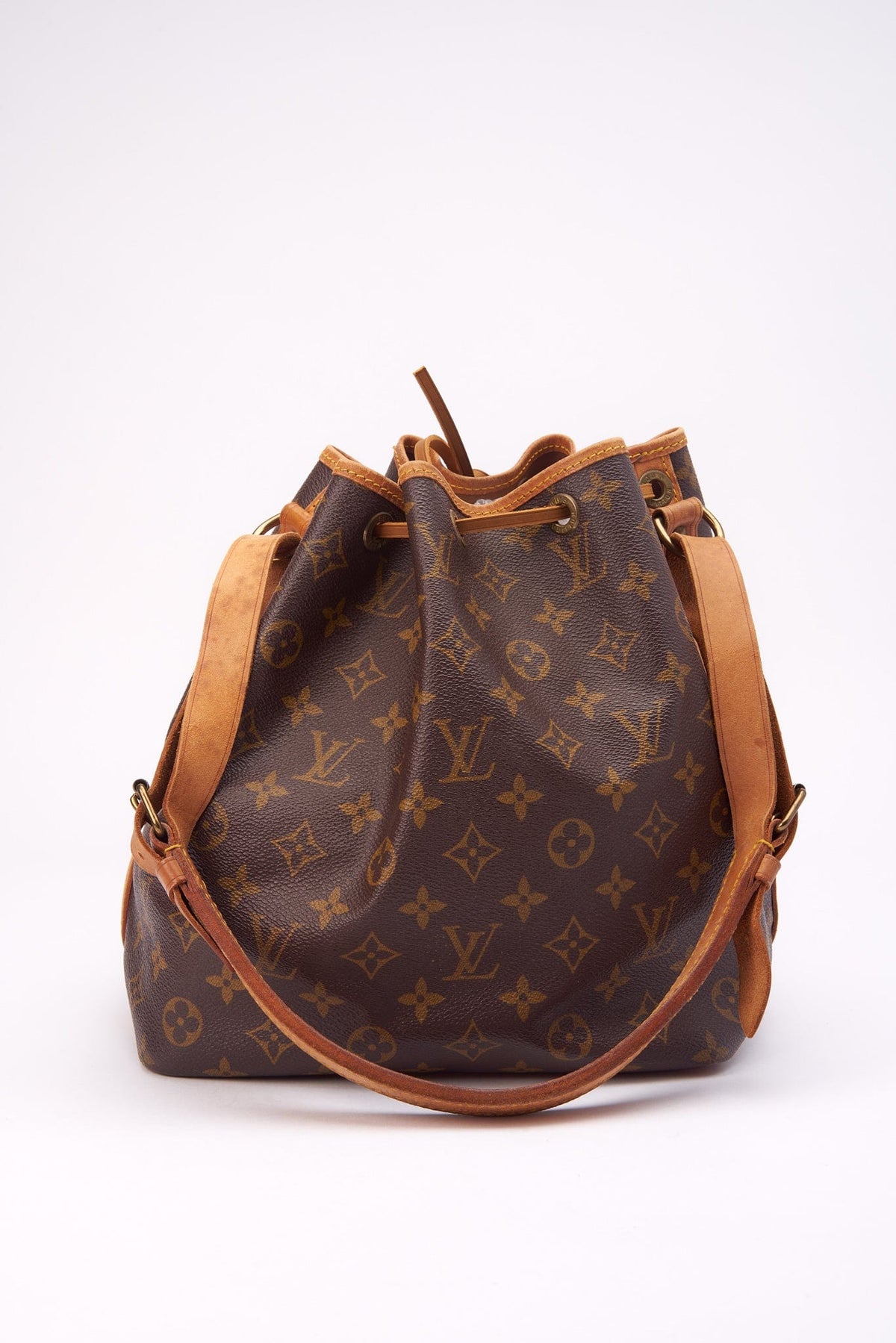 Louis Vuitton Petit Noé Bag in Monogram Canvas
