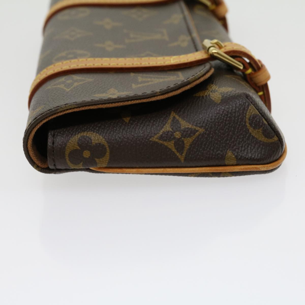 LOUIS VUITTON Monogram Pochette Marelle Pouch M51159 LV Auth 30672A