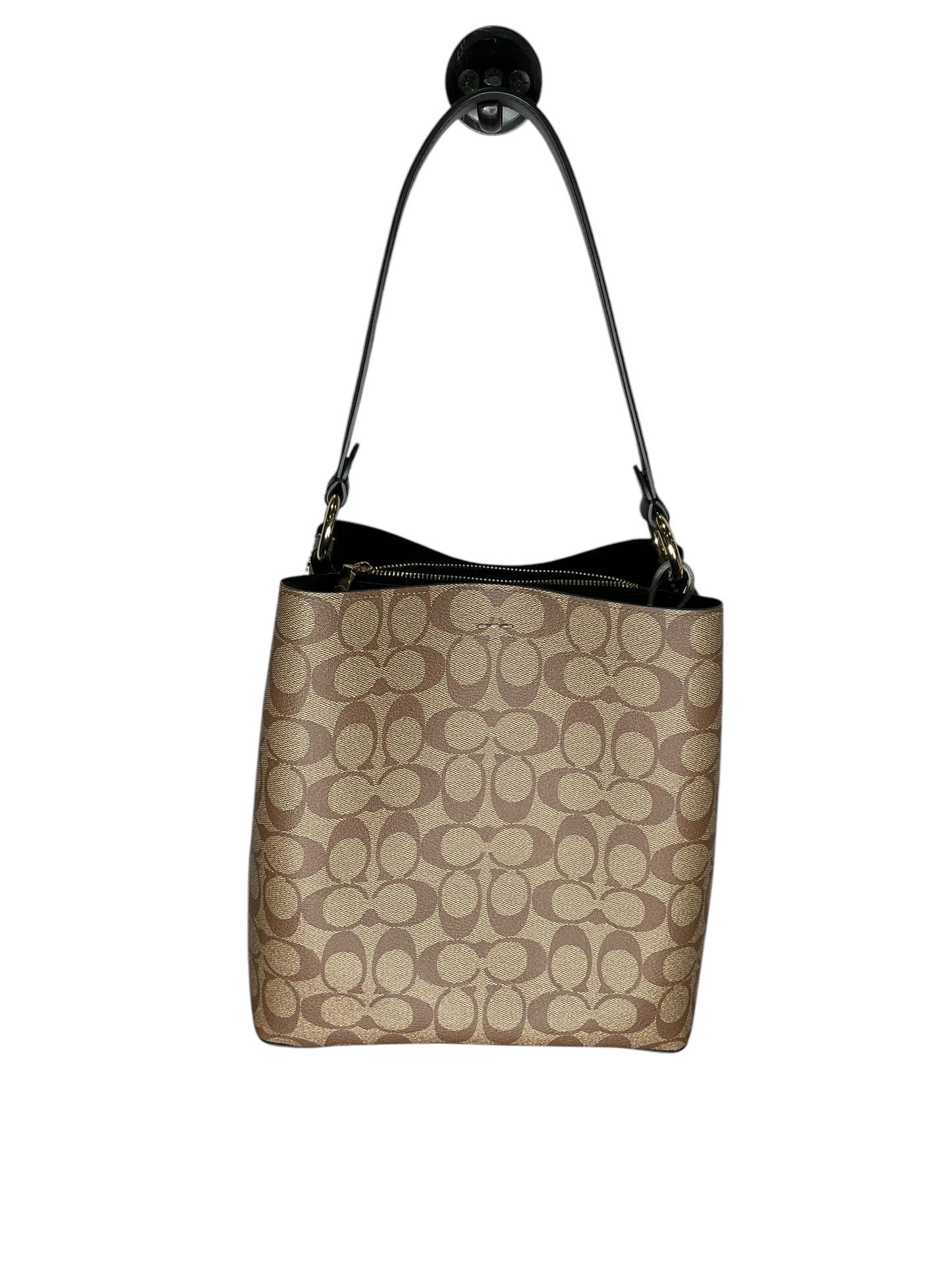 Crossbody Designer By Coach Size: Medium