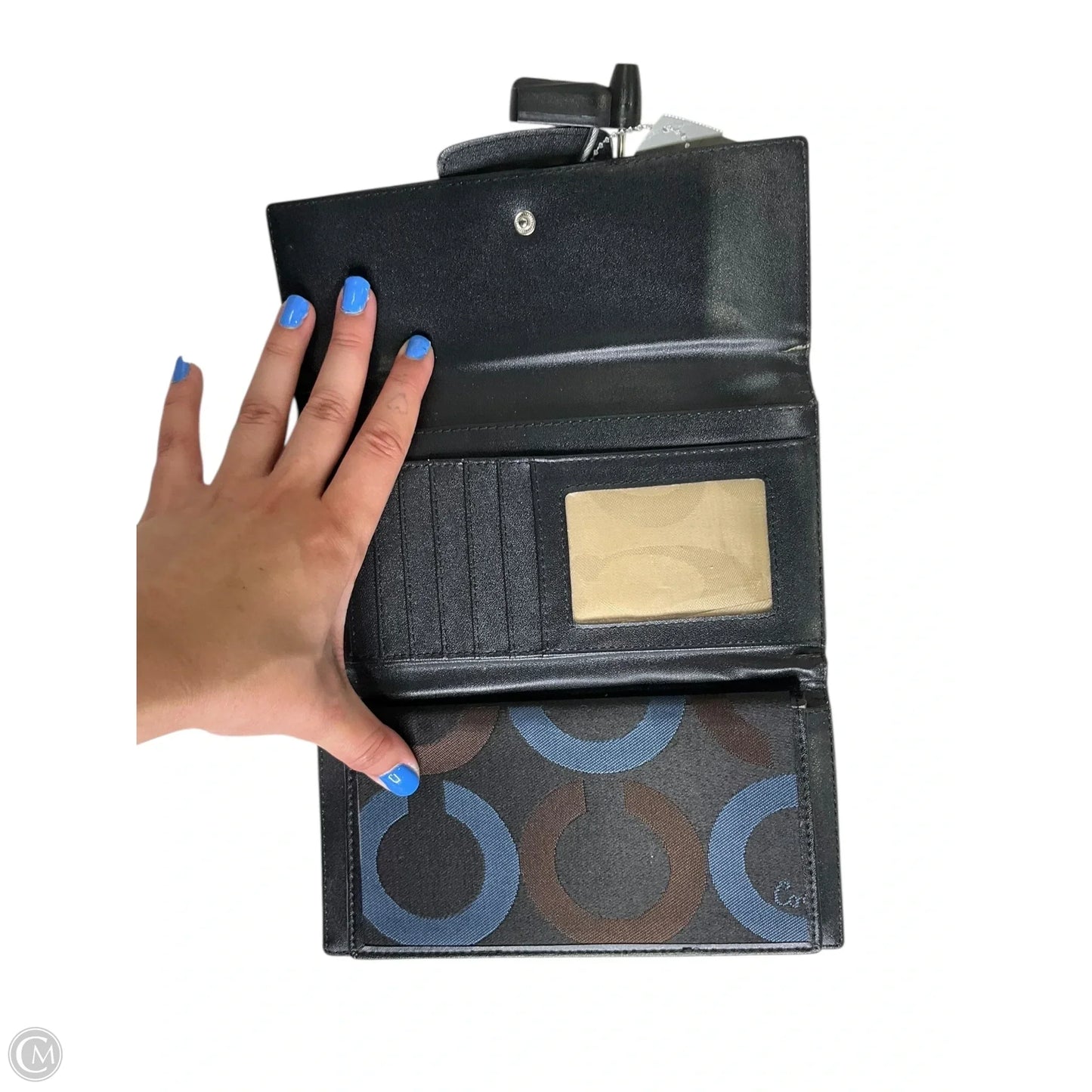 Wallet Designer By Coach, Size: Medium