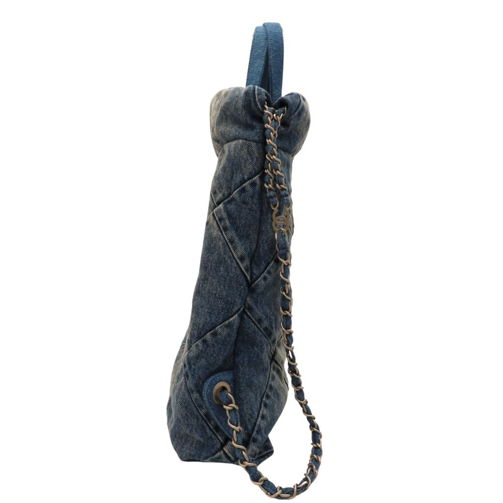 Chanel Chanel 22 Denim Backpack