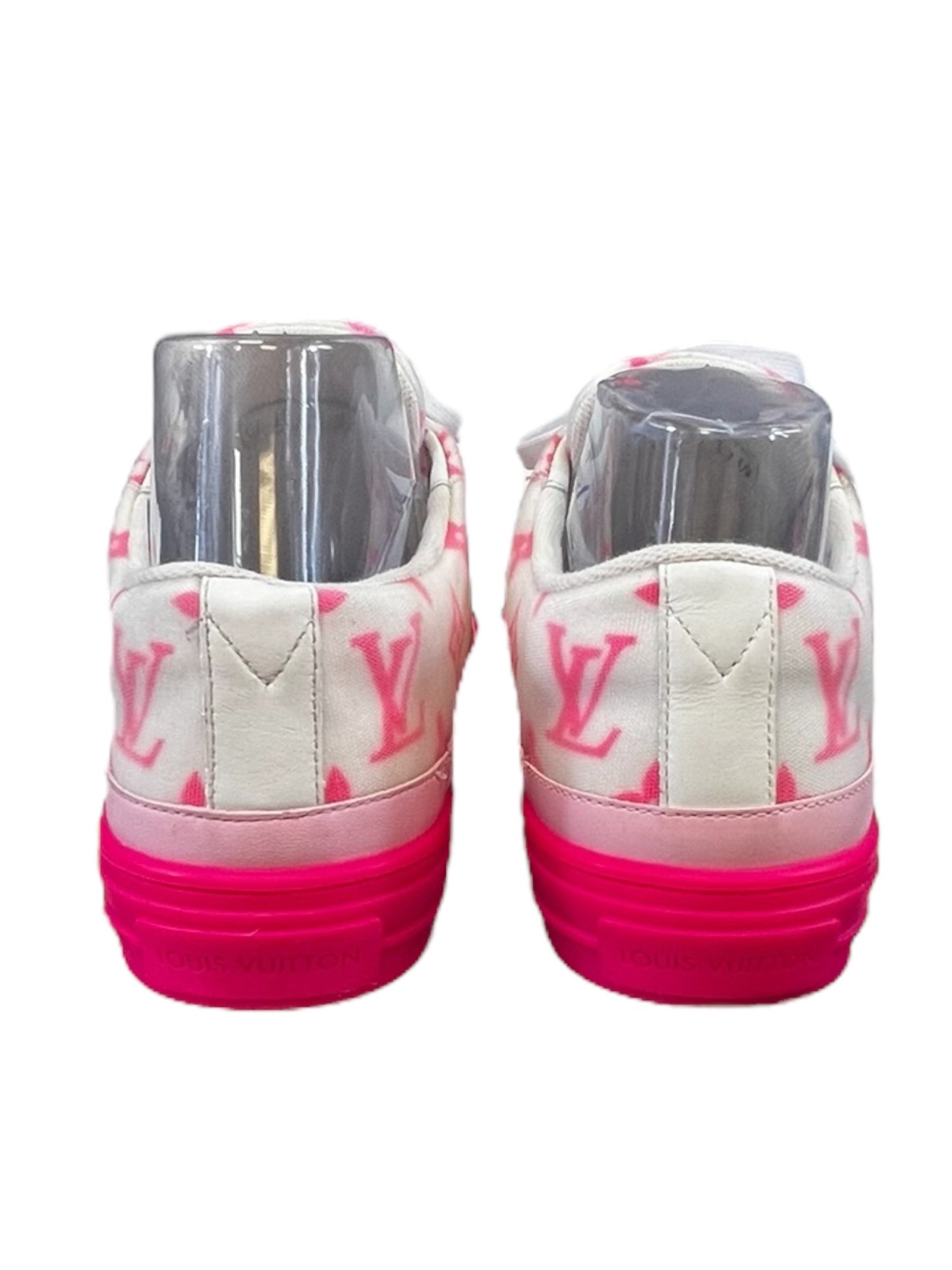 Pink Shoes Luxury Designer Louis Vuitton, Size 7.5