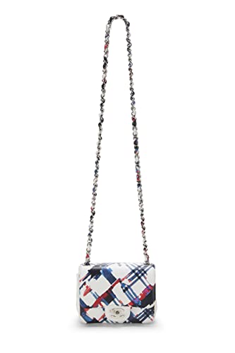 Chanel, Multicolor Calfskin Airline Square Flap Mini, Multi