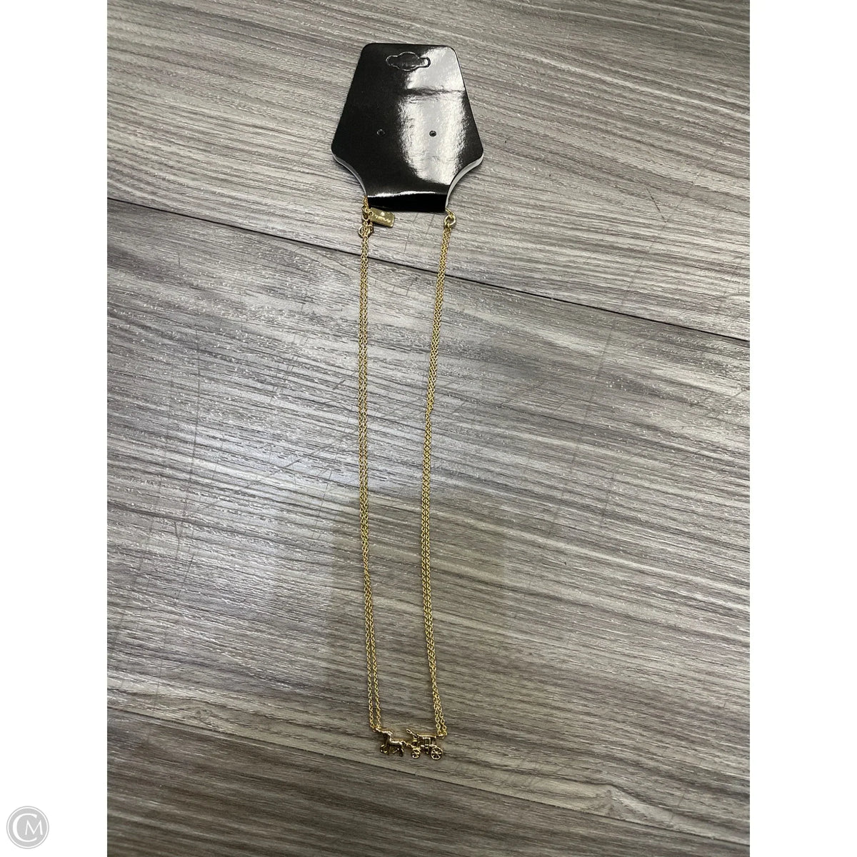 Necklace Designer By Coach, Size: 0