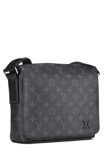 Louis Vuitton, Black Monogram Eclipse District, Black