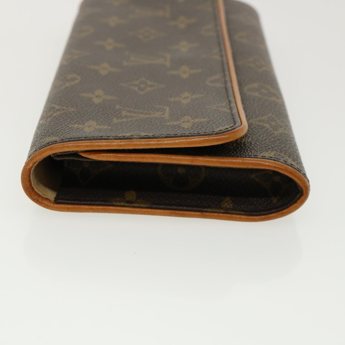 LOUIS VUITTON Monogram Pochette Twin GM Shoulder Bag M51852 LV Auth 31478