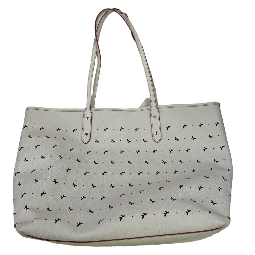 Tote Designer By Coach Size: Large