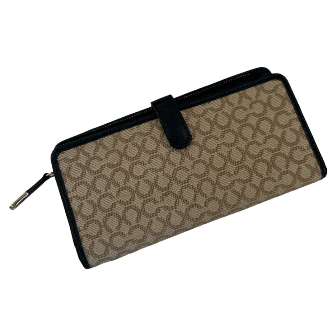Wallet Designer By Coach Size: Medium