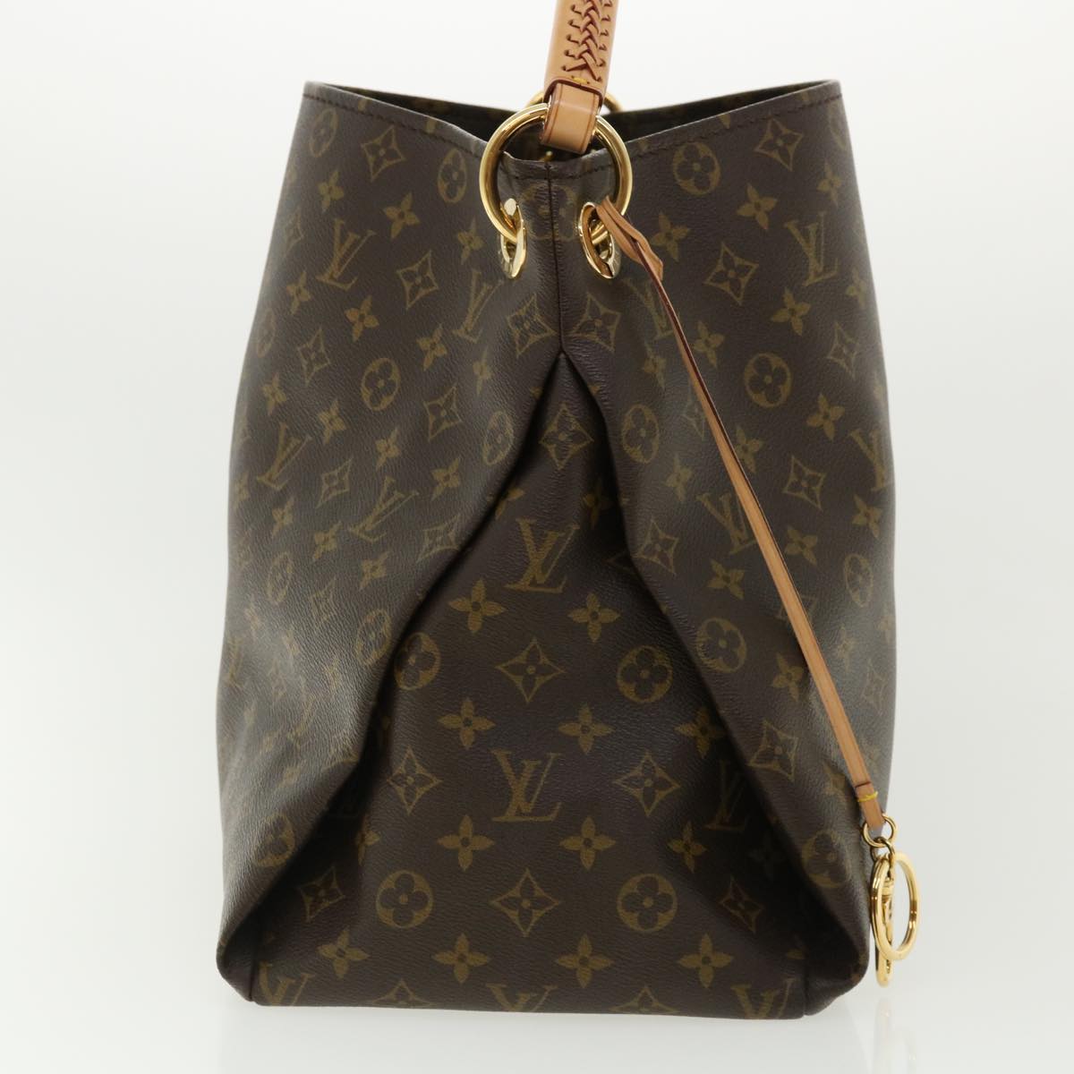 LOUIS VUITTON Monogram ArtsyMM Shoulder Bag M40249 LV 31863A