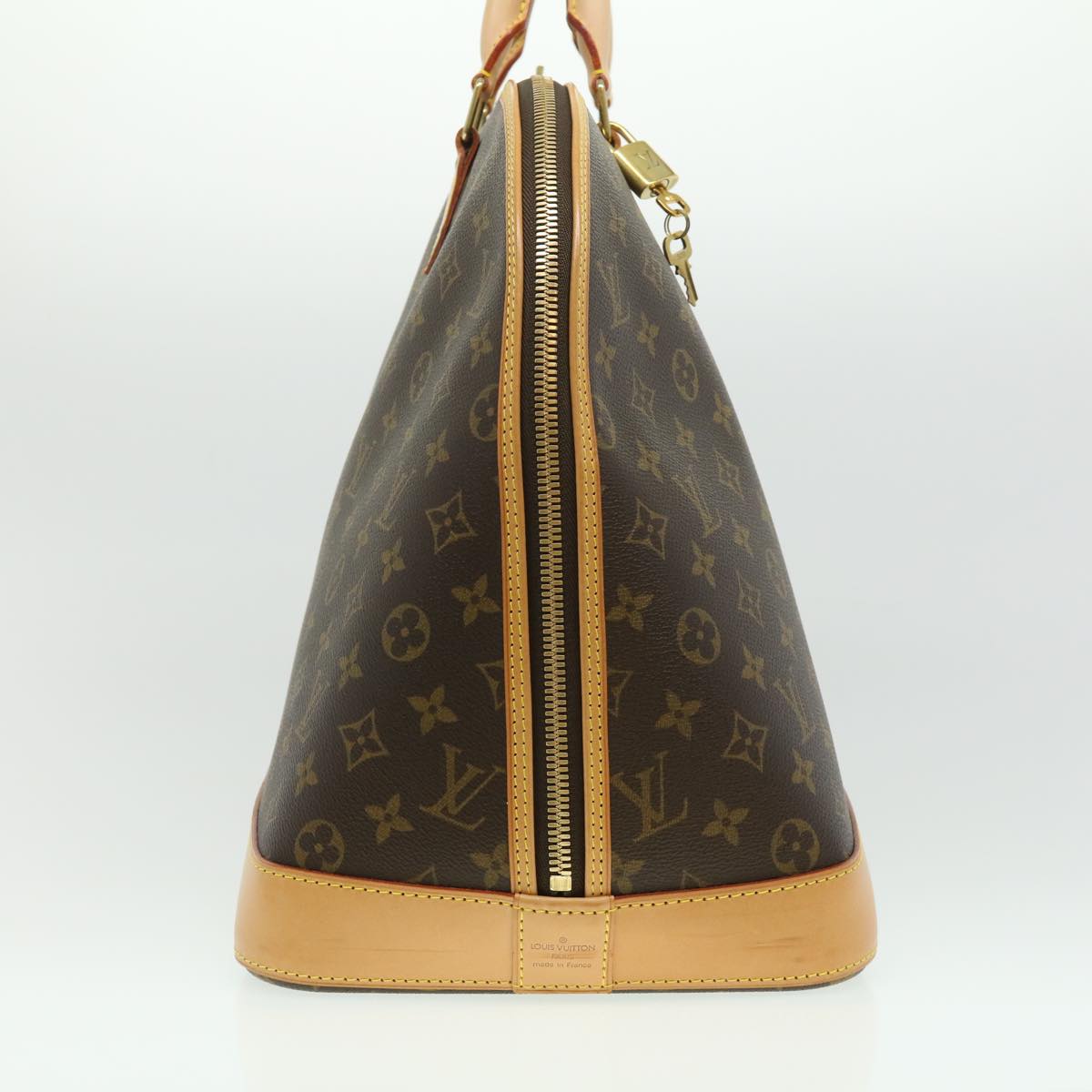 LOUIS VUITTON Monogram Alma Voyage MM Hand Bag M41446 LV 31866A