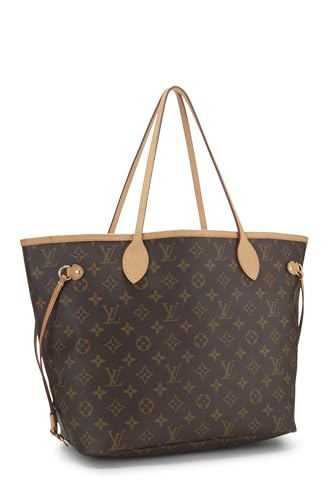Louis Vuitton, Pink Monogram Canvas Neo Neverfull MM, Pink