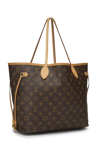 Louis Vuitton, Pink Monogram Canvas Neverfull MM NM, Pink