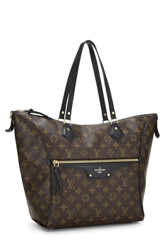 Louis Vuitton, Black Monogram Canvas Tournelle MM, Black