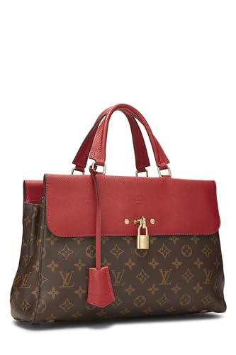 Louis Vuitton, Red Monogram Canvas Venus, Red