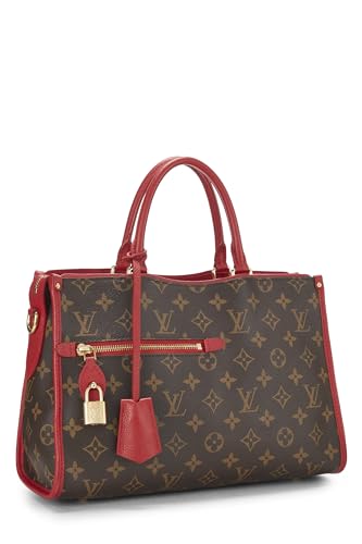 Louis Vuitton, Red Monogram Canvas Popincourt PM NM, Red